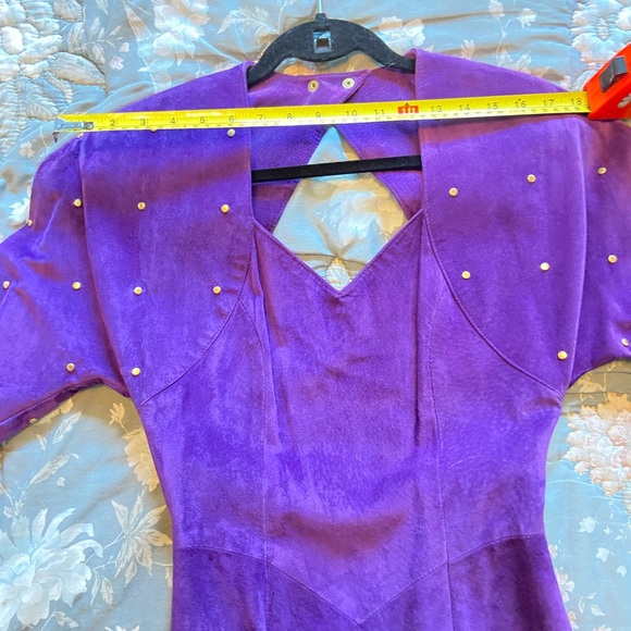 Danier Suede Dress - Picture 11 of 12